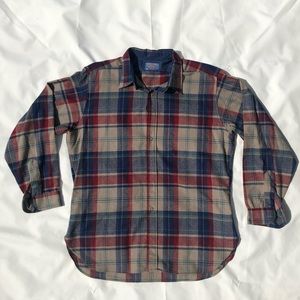 VTG Pendleton Wool Long Sleeve